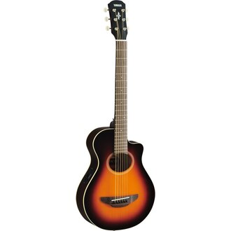 Yamaha APXT2OVS Acoustic-Electric 3/4 Size Travel Guitar W/Cutaway Old Violin Sunburst