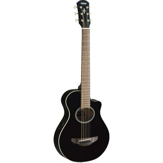 Yamaha APXT2BL Acoustic-Electric 3/4 Size Travel Guitar W/Cutaway Black