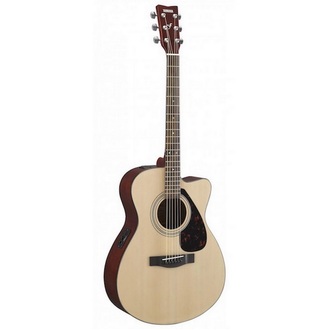 Yamaha FSX315C Acoustic-Electric Guitar Natural