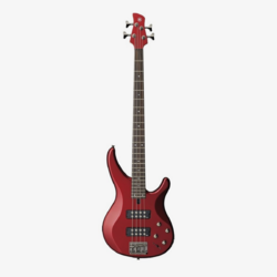 Yamaha TRBX304CAR 4-String Bass Guitar Candy Apple Red