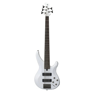 Yamaha Trbx305 Bass Guitar 5 String White