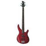 Yamaha TRBX174RM 4-String Bass Guitar Red Metallic