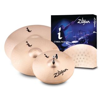 Zildjian ILHSTD I Standard Gig Pk (14H, 16C, 20R) Cymbal Set