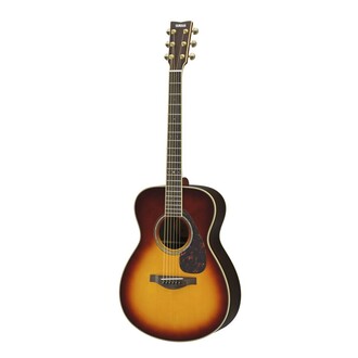 Yamaha LS6 ARE Acoustic-Electric Guitar Brown Sunburst
