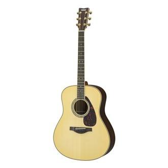 Yamaha LL16 ARE Jumbo Acoustic-Electric Guitar Natural