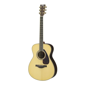 Yamaha LS16 NT ARE Folk Acoustic-Electric Guitar Natural
