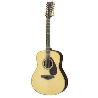 Yamaha LL16-12 ARE Jumbo Acoustic-Electric Guitar Natural