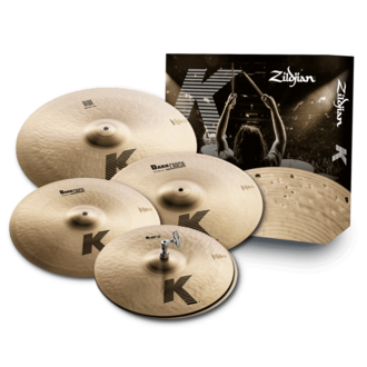 Zildjian K Zildjian Cymbal Pack - K0800
