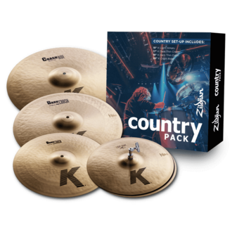Zildjian K Zildjian Country Cymbal Pack - ZK0801C