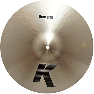 Zildjian K0825 14" K Hihat - Bottom Cymbals