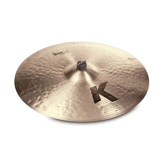 Zildjian K0830 22" K Dark Medium Ride Cymbals