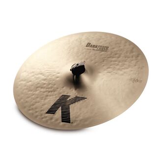 Zildjian K0901 15" K Dark Crash Thin Cymbals