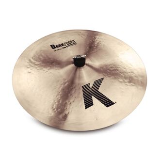 Zildjian K0905 19" K Dark Crash Thin Cymbals