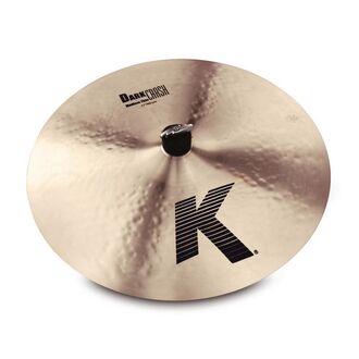 Zildjian K0914 17" K Dark Crash Medium Thin Cymbals