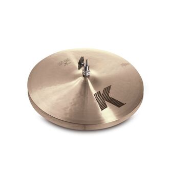 Zildjian K0923 15" K Light Hihat - Pair Cymbals