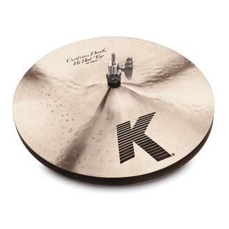 Zildjian K0943 14" K Custom Dark Hihat - Pair Cymbals