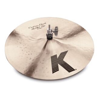 Zildjian K0944 14" K Custom Dark Hihat - Top Cymbals