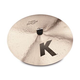 Zildjian K0952 17" K Custom Dark Crash Cymbals