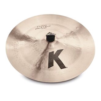 Zildjian K0970 17" K Custom Dark China Cymbals