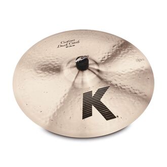Zildjian K0979 20" K Custom Dark Crash Cymbals