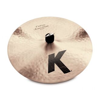 Zildjian K0990 16" K Custom Session Crash Cymbals
