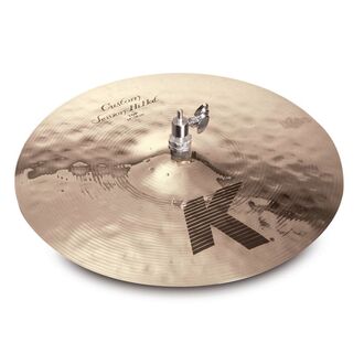Zildjian K0994 14" K Custom Session Hihat - Top Cymbals