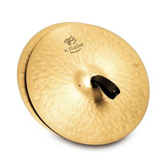 Zildjian K1002 18" K Constantinople Orchestral Special Selection Medium Heavy - Pair Band Cymbals