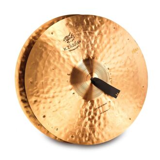 Zildjian K1144 20" K Constantinople Vintage Orchestral Medium Heavy - Pair Band & Orchestral Cymbals