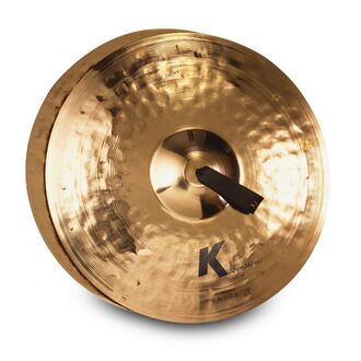 Zildjian K2018 20" K Symphonic Light Brilliant - Pair Band & Orchestral Cymbals