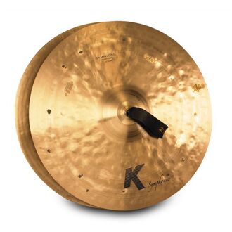 Zildjian K2104 18" K Symphonic Traditional Series Pair Band & Orchestral Cymbals