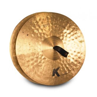 Zildjian K2106 19" K Symphonic Traditional Series Pair Band & Orchestral Cymbals