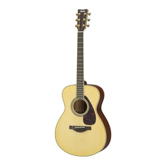 Yamaha LS6M ARE Acoustic-Electric Guitar Natural