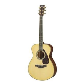 Yamaha LS16M NT ARE Folk Acoustic-Electric Guitar Natural