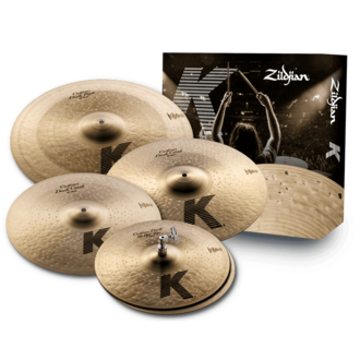 Zildjian K Custom Dark Cymbal Pack - KCD900