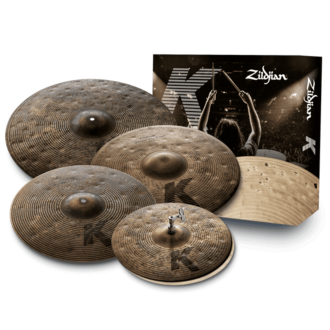 Zildjian K Custom Special Dry Cymbal Pack - KCSP4681