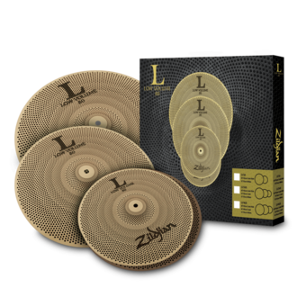Zildjian L80 Low Volume Cymbal Pack - 14"/16"/18" - LV468
