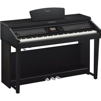 Yamaha Clavinova CVP701B Digital Piano Black w/Grand Expression