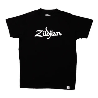 Zildjian Classic Logo Tee Black 2Xl