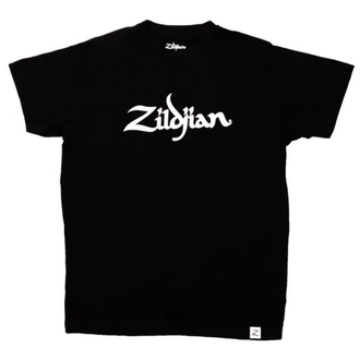Zildjian Classic Logo Tee Black 3XL