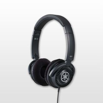 Yamaha HPH-150 Open-Ear Headphones Black