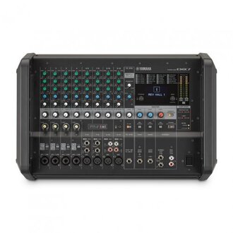 Yamaha EMX7 Powered Mixer Dual 710-Watt Amps With 8-Channels
