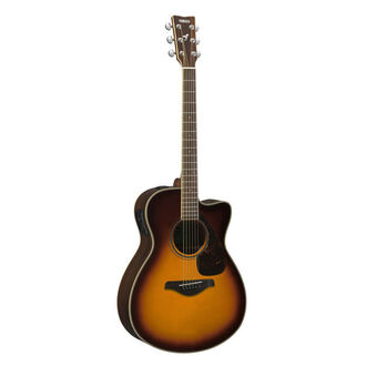 Yamaha FSX-830CBS Acoustic Guitar Brown Sunburst