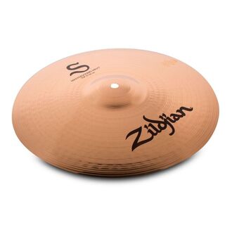 Zildjian S13MT 13" S Mastersound Hihat - Top Cymbals