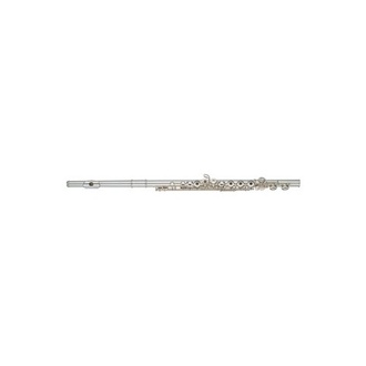 Yamaha YFL472ID Flute With Solid Silver Head & Body, Ring Keys, Offset G, Pointed Key Arms & Split E Mechanism