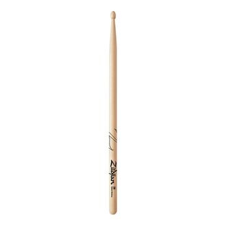 Zildjian 2B Drumsticks Hickory Natural Finish Wood Oval Tip