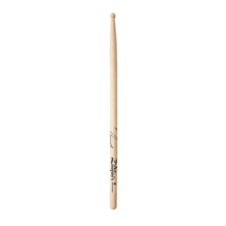 Zildjian 3A Drumsticks Hickory Natural Finish Wood Round Tip