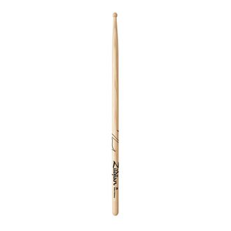 Zildjian 7A Drumsticks Hickory Natural Finish Wood Round Tip
