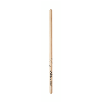 Zildjian Absolute Rock Drumsticks Hickory Natural Finish Wood Butt Tip