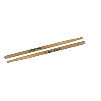 Zildjian Eric Singer Artist Series Drumsticks Hickory Natural Finish Wood Oval Tip