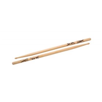 Zildjian John Riley Artist Series Drumsticks Hickory Natural Finish Wood Acorn Tip